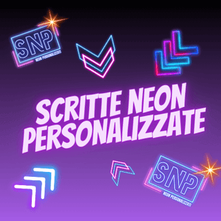 Scritte Neon Personalizzate Online